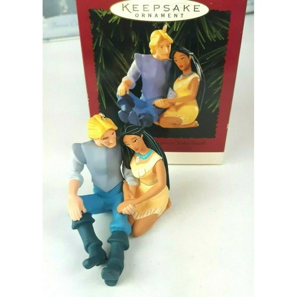 Hallmark Keepsake Pocahontas Captain John Smith - Picture 2 of 5